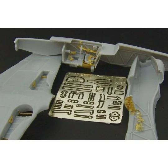 Yak-1 (Brengun kit), 1/72 - Brengun BRL72111 Yak-1 (Brengun kit), 1/72 - Brengun BRL72111