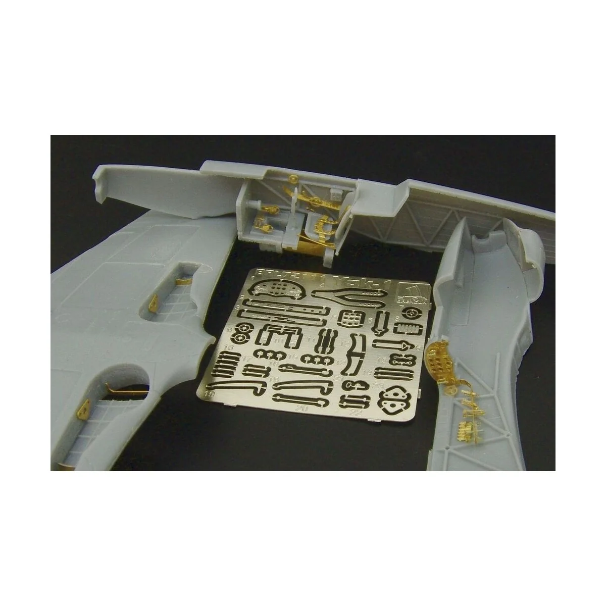 Yak-1 (Brengun kit), 1/72 - Brengun BRL72111 Yak-1 (Brengun kit), 1/72 - Brengun BRL72111