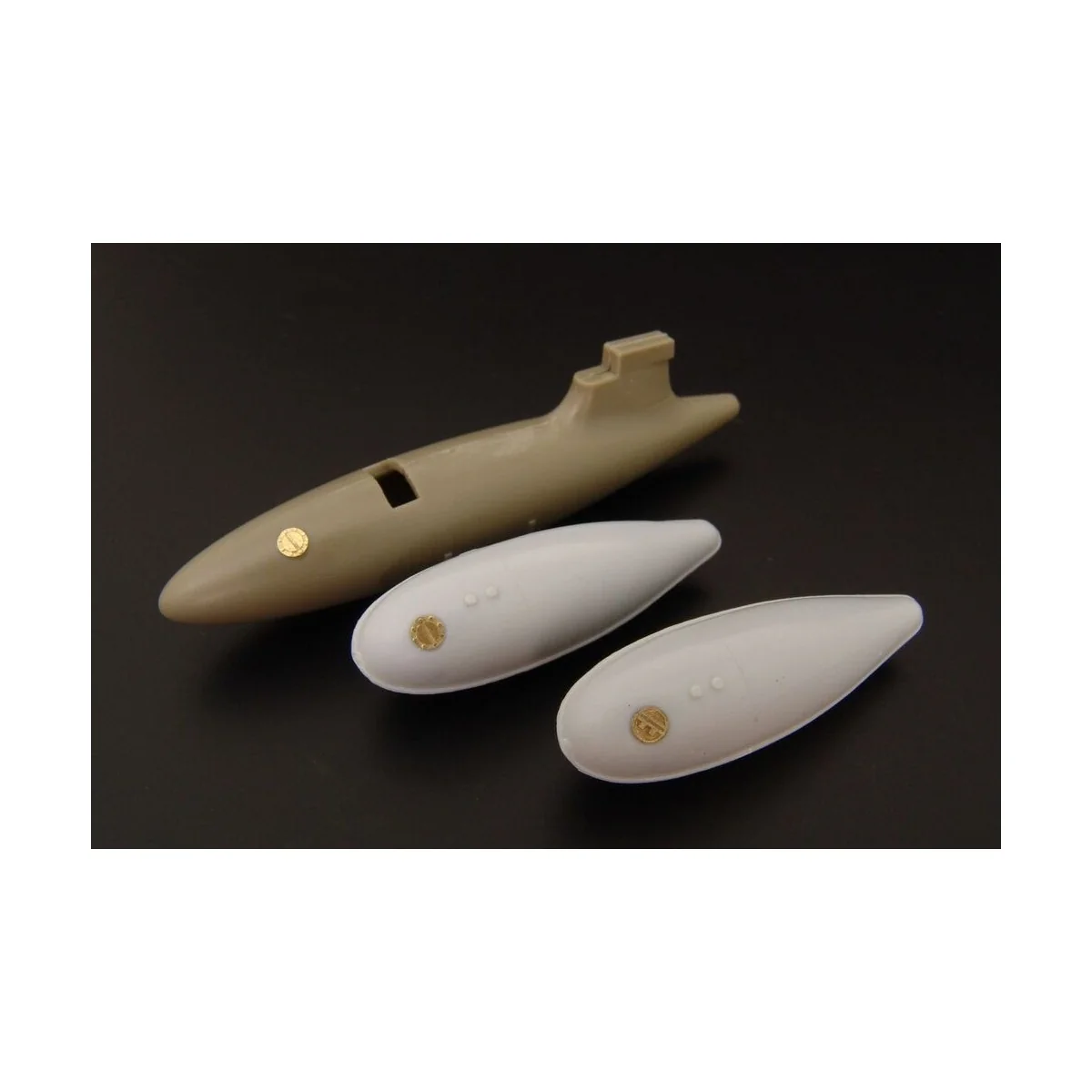 U S drop tanks caps, 1/72 - Brengun BRL72112