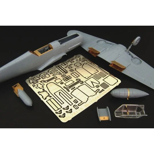 Bf 109F2-F4 (AZ model), 1/72 - Brengun BRL72113 Bf 109F2-F4 (AZ model), 1/72 - Brengun BRL72113