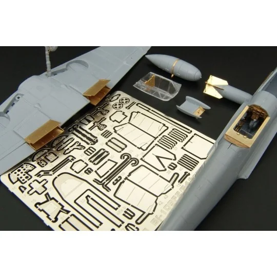 Bf 109F2-F4 (AZ model) - Brengun BRL72113