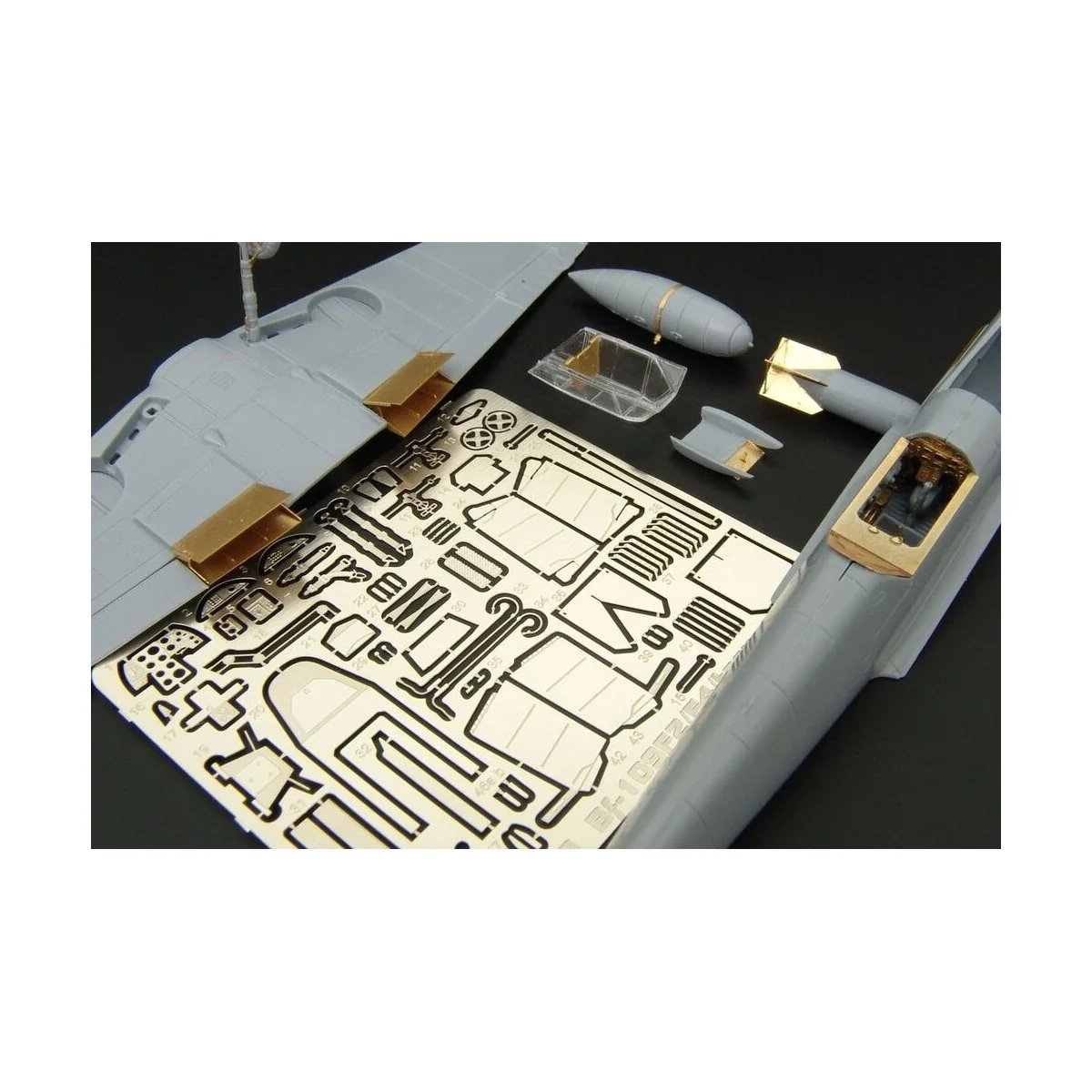 Bf 109F2-F4 (AZ model), 1/72 - Brengun BRL72113 Bf 109F2-F4 (AZ model), 1/72 - Brengun BRL72113