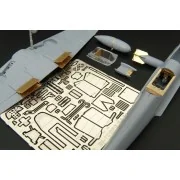 Bf 109F2-F4 (AZ model) - Brengun BRL72113