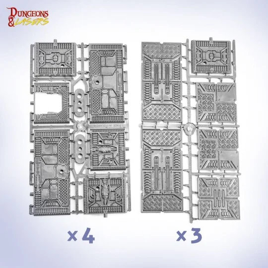 Dungeons & Lasers Starter Set: SCI-FI - Archon Studio DNL0001