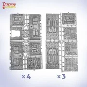 Dungeons & Lasers Starter Set: SCI-FI - Archon Studio DNL0001