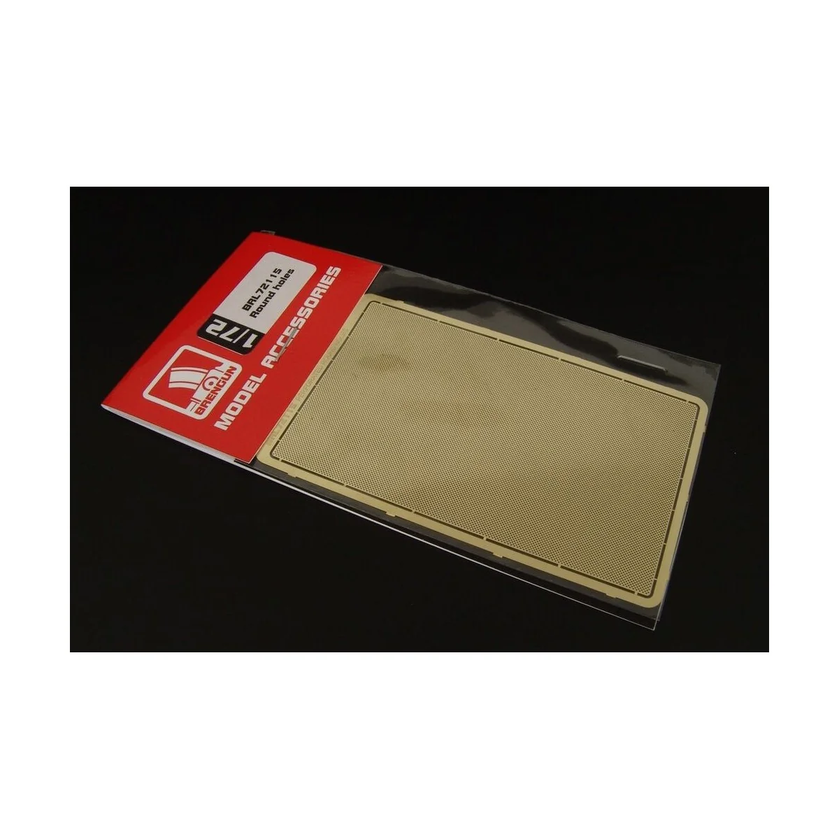 Round holes, 1/72 - Brengun BRL72115