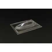 Typhoon Car doors vacu canopy (Brengun kit), 1/72 - Brengun BRL72116