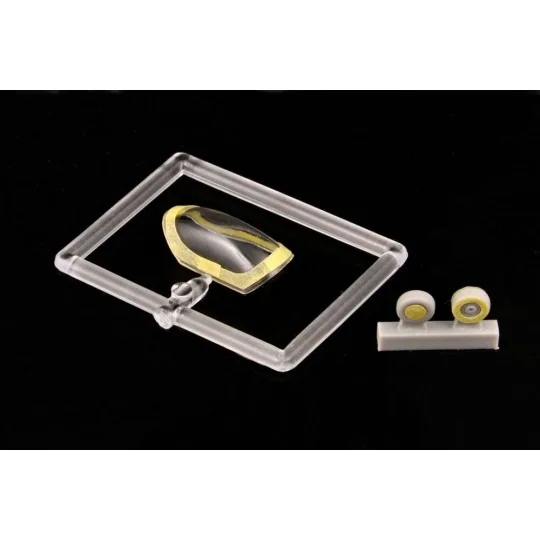 Zlin Z-50 CANOPY MASKS (Brengun kit), 1/72 - Brengun BRL72117 Zlin Z-50 CANOPY MASKS (Brengun kit), 1/72 - Brengun BRL72117