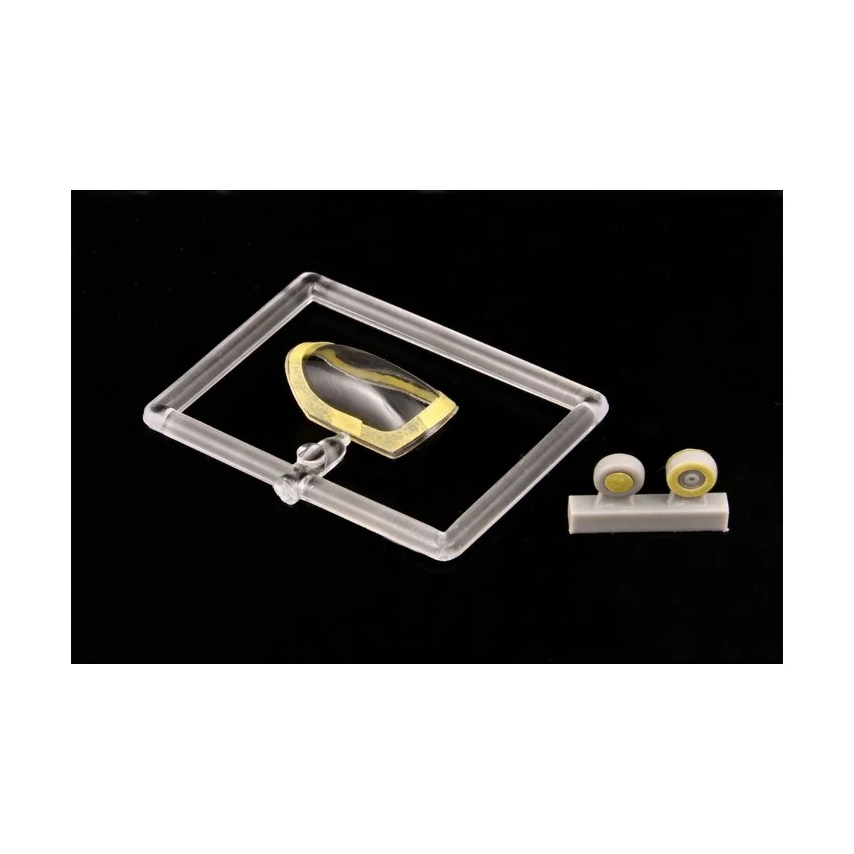 Zlin Z-50 CANOPY MASKS (Brengun kit) - Brengun BRL72117