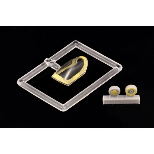 Zlin Z-50 CANOPY MASKS (Brengun kit) - Brengun BRL72117