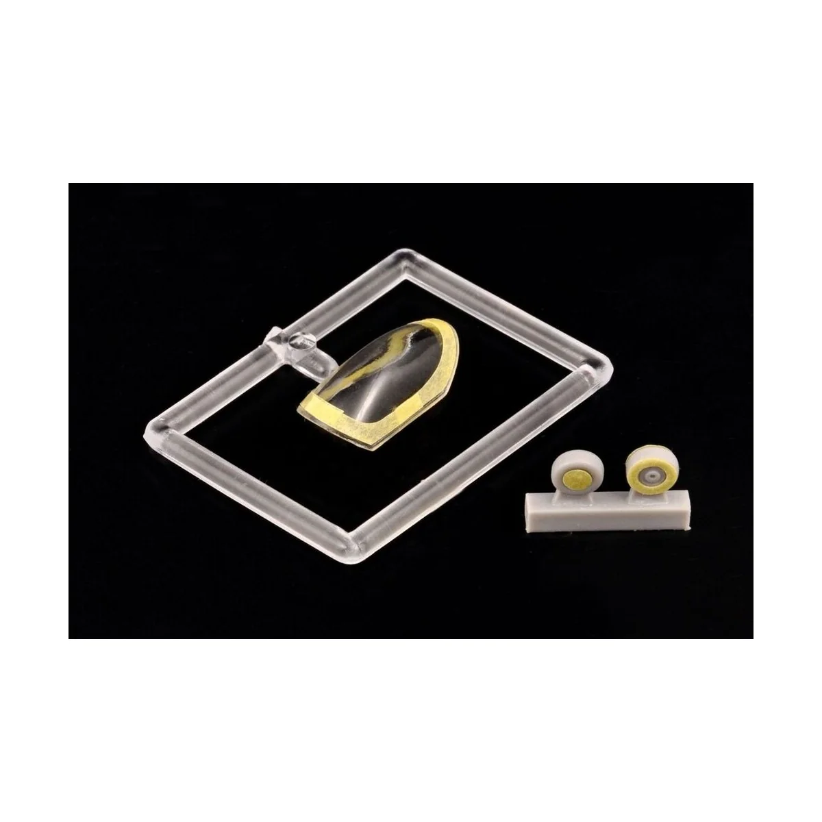 Zlin Z-50 CANOPY MASKS (Brengun kit) - Brengun BRL72117