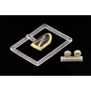 Zlin Z-50 CANOPY MASKS (Brengun kit) - Brengun BRL72117