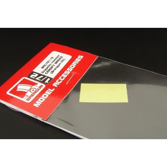 Zeppelin rammer CANOPY MASKS (Brengun kit) - Brengun BRL72119
