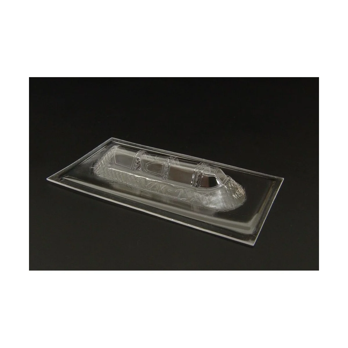 Yak-1 vacu canopy (Brengun kit) - Brengun BRL72120