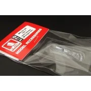 Yak-1 vacu canopy (Brengun kit), 1/72 - Brengun BRL72120