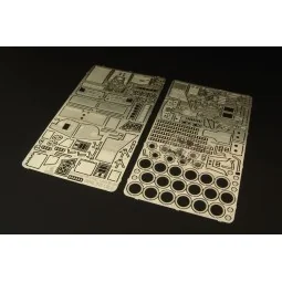 Boeing B707-KC-135-E-3A (Heller kit), 1/72 - Brengun BRL72121