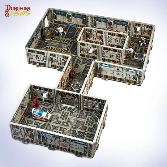 Dungeons & Lasers Starter Set: SCI-FI - Archon Studio DNL0001