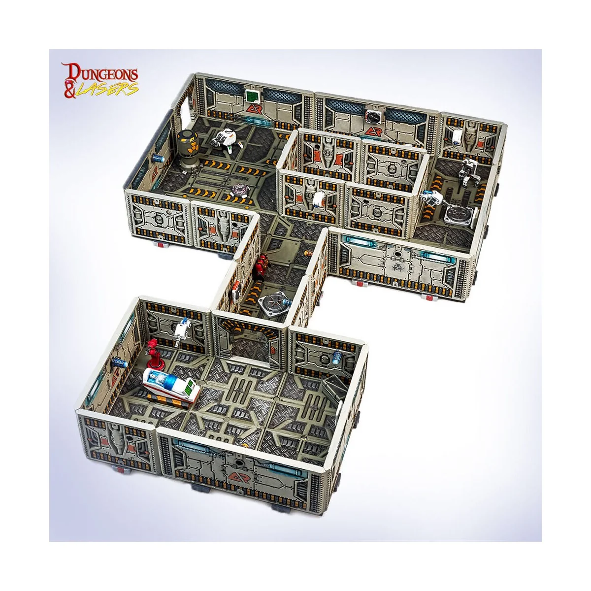 Dungeons & Lasers Starter Set: SCI-FI - Archon Studio DNL0001