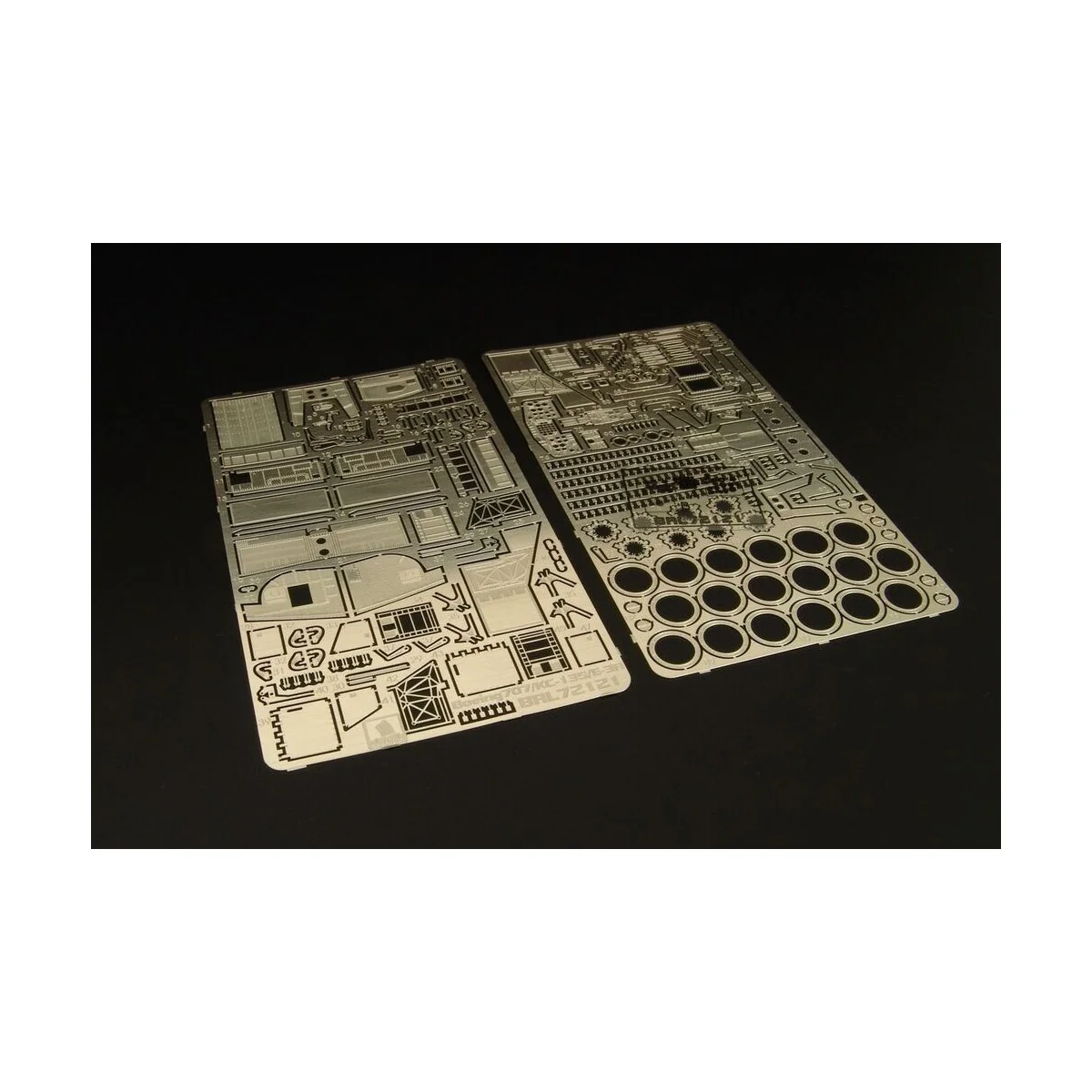 Boeing B707-KC-135-E-3A (Heller kit) - Brengun BRL72121