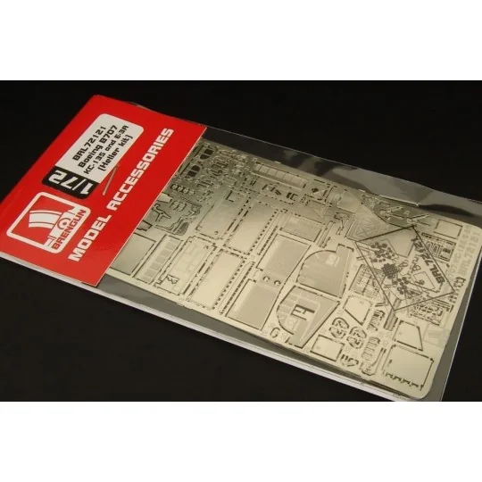 Boeing B707-KC-135-E-3A (Heller kit), 1/72 - Brengun BRL72121 Boeing B707-KC-135-E-3A (Heller kit), 1/72 - Brengun BRL72121