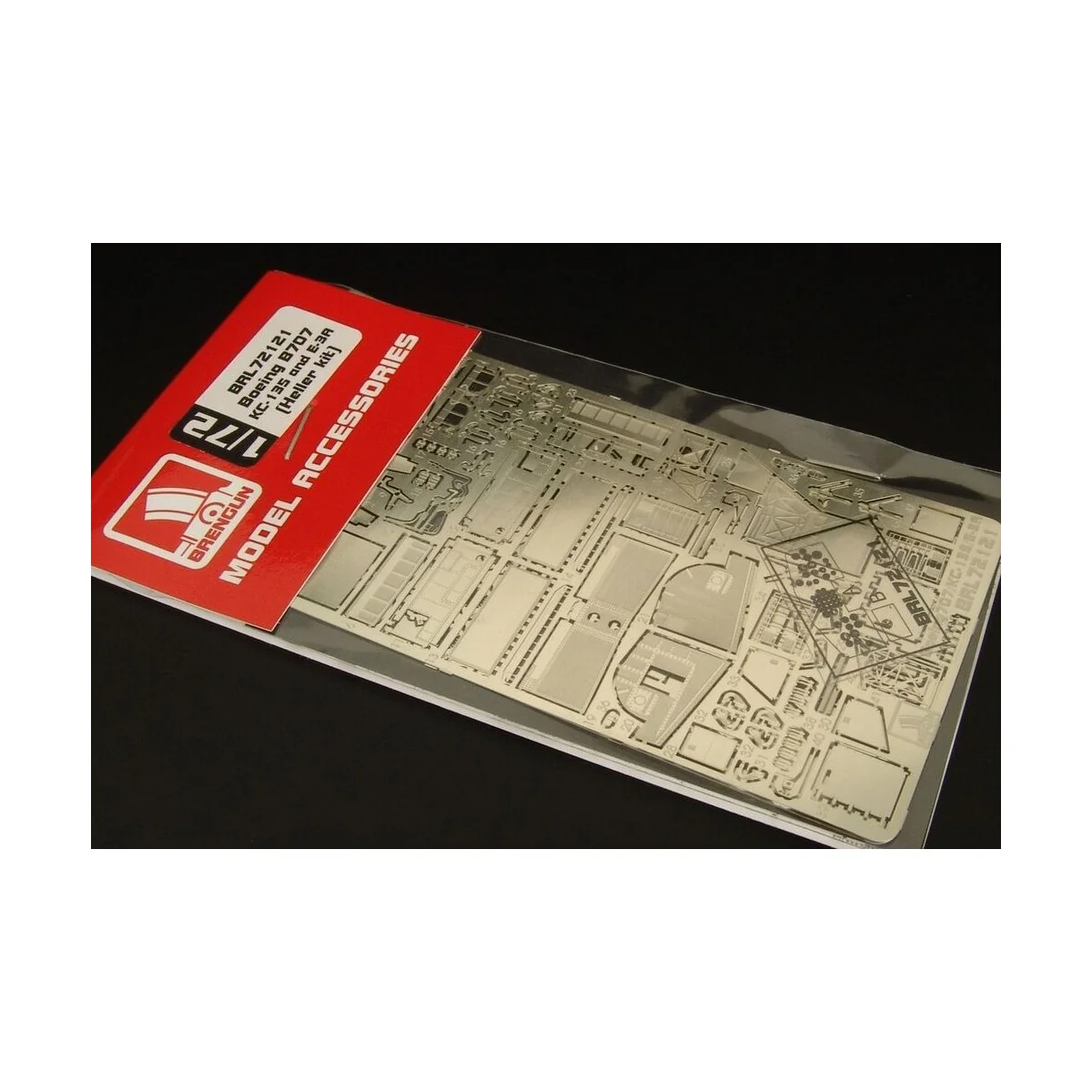 Boeing B707-KC-135-E-3A (Heller kit), 1/72 - Brengun BRL72121 Boeing B707-KC-135-E-3A (Heller kit), 1/72 - Brengun BRL72121