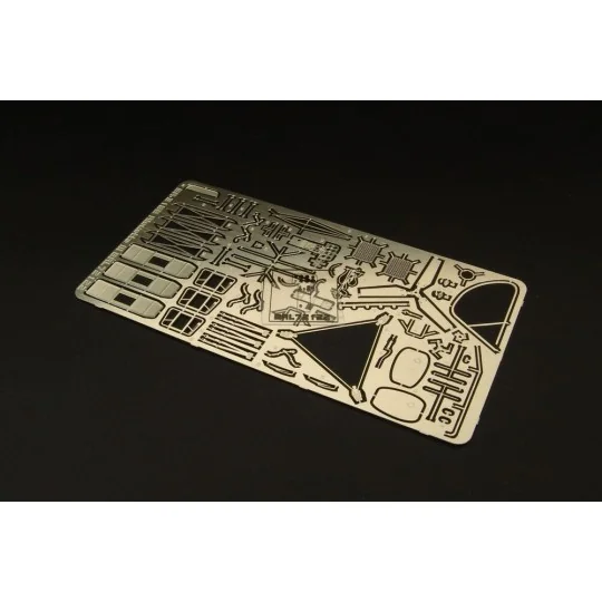 SA-316B Alouette (Heller kit), 1/72 - Brengun BRL72122