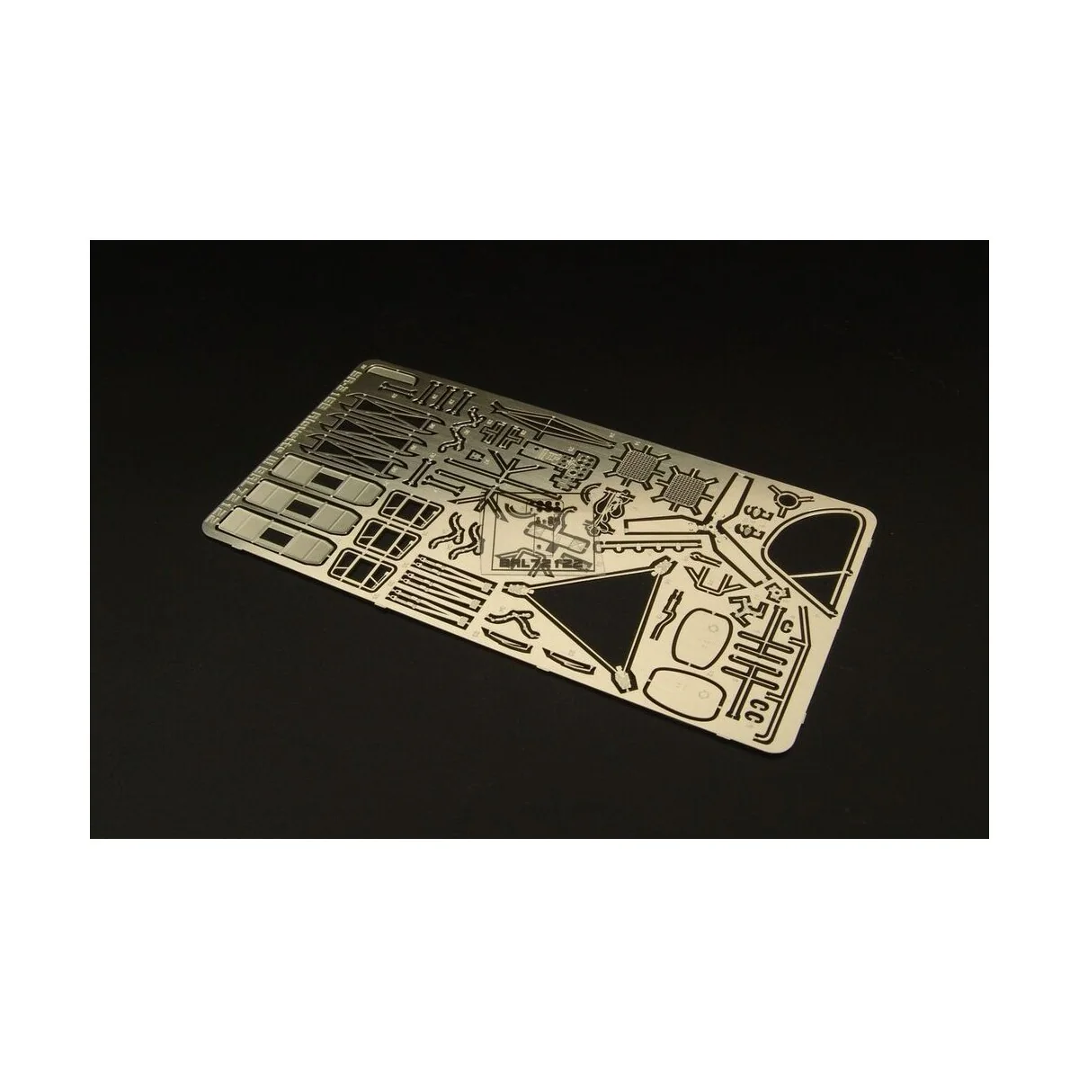 SA-316B Alouette (Heller kit) - Brengun BRL72122