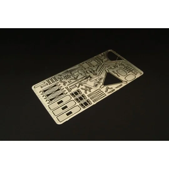 SA-316B Alouette (Heller kit), 1/72 - Brengun BRL72122