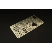 SA-316B Alouette (Heller kit), 1/72 - Brengun BRL72122