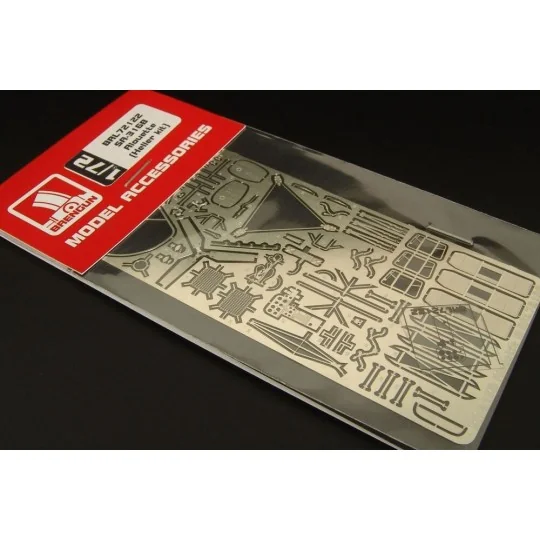 SA-316B Alouette (Heller kit), 1/72 - Brengun BRL72122