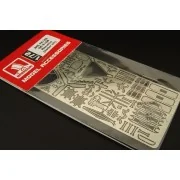 SA-316B Alouette (Heller kit), 1/72 - Brengun BRL72122