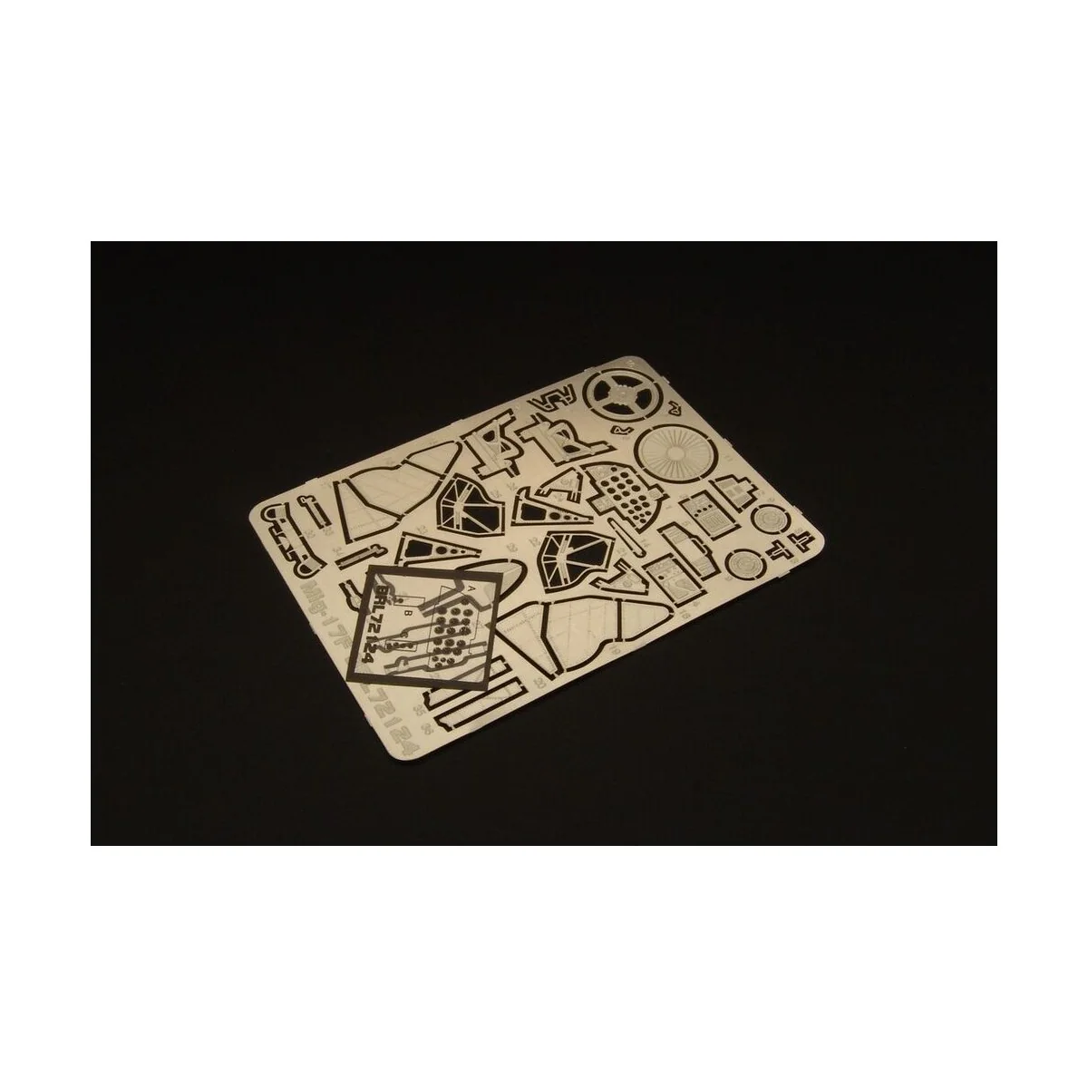 Mig-17F (Kovozavody Prostejov), 1/72 - Brengun BRL72124