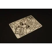 Mig-17F (Kovozavody Prostejov), 1/72 - Brengun BRL72124