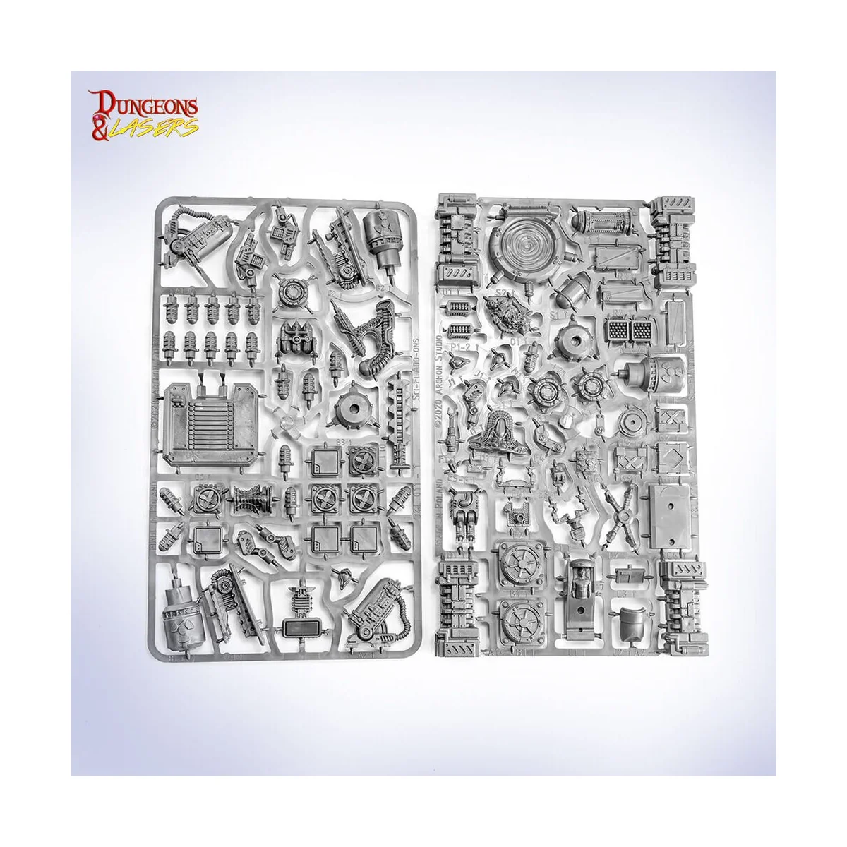 Dungeons & Lasers Starter Set: SCI-FI - Archon Studio DNL0001