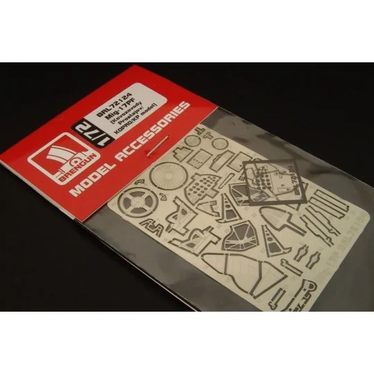 Mig-17F (Kovozavody Prostejov) - Brengun BRL72124