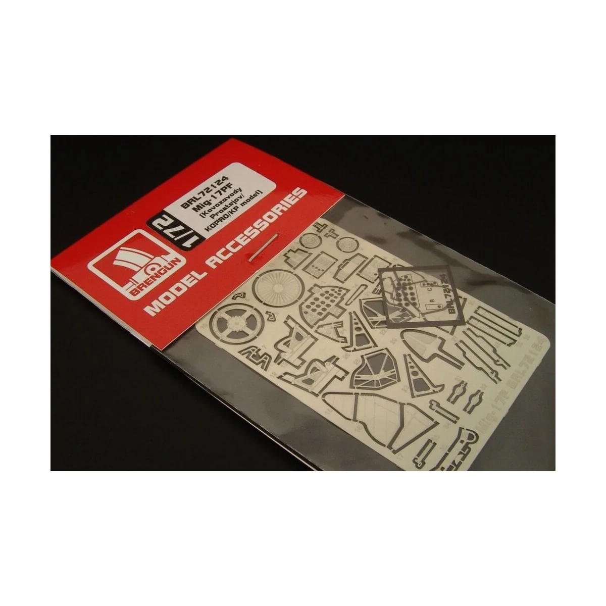 Mig-17F (Kovozavody Prostejov), 1/72 - Brengun BRL72124