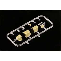 YAK-1 Canopy masks (Brengun), 1/72 - Brengun BRL72125