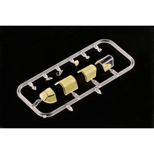 YAK-1 Canopy masks (Brengun), 1/72 - Brengun BRL72125