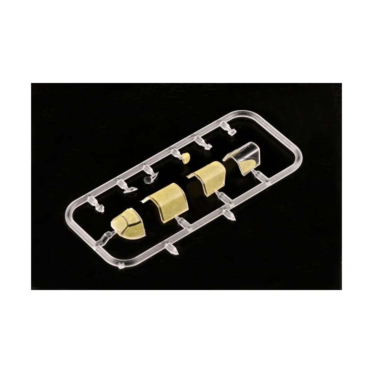 YAK-1 Canopy masks (Brengun) - Brengun BRL72125