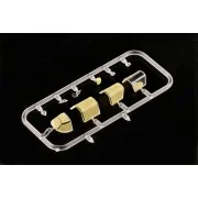 YAK-1 Canopy masks (Brengun), 1/72 - Brengun BRL72125