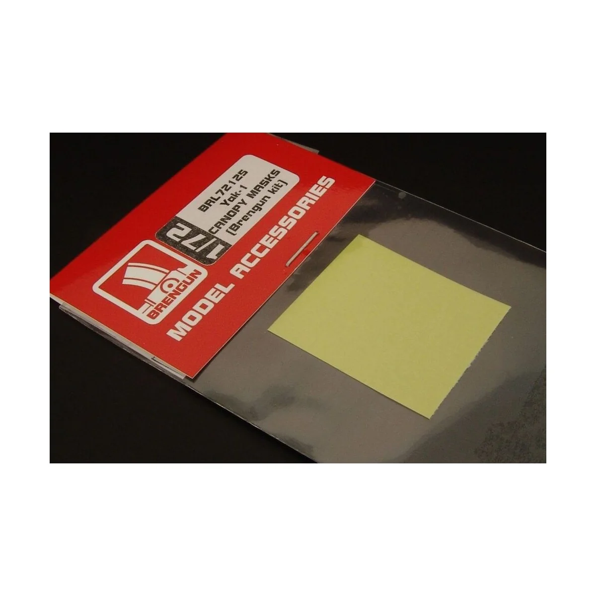 YAK-1 Canopy masks (Brengun) - Brengun BRL72125