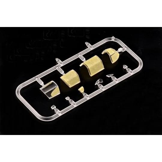 YAK-1 Canopy masks (Brengun), 1/72 - Brengun BRL72125