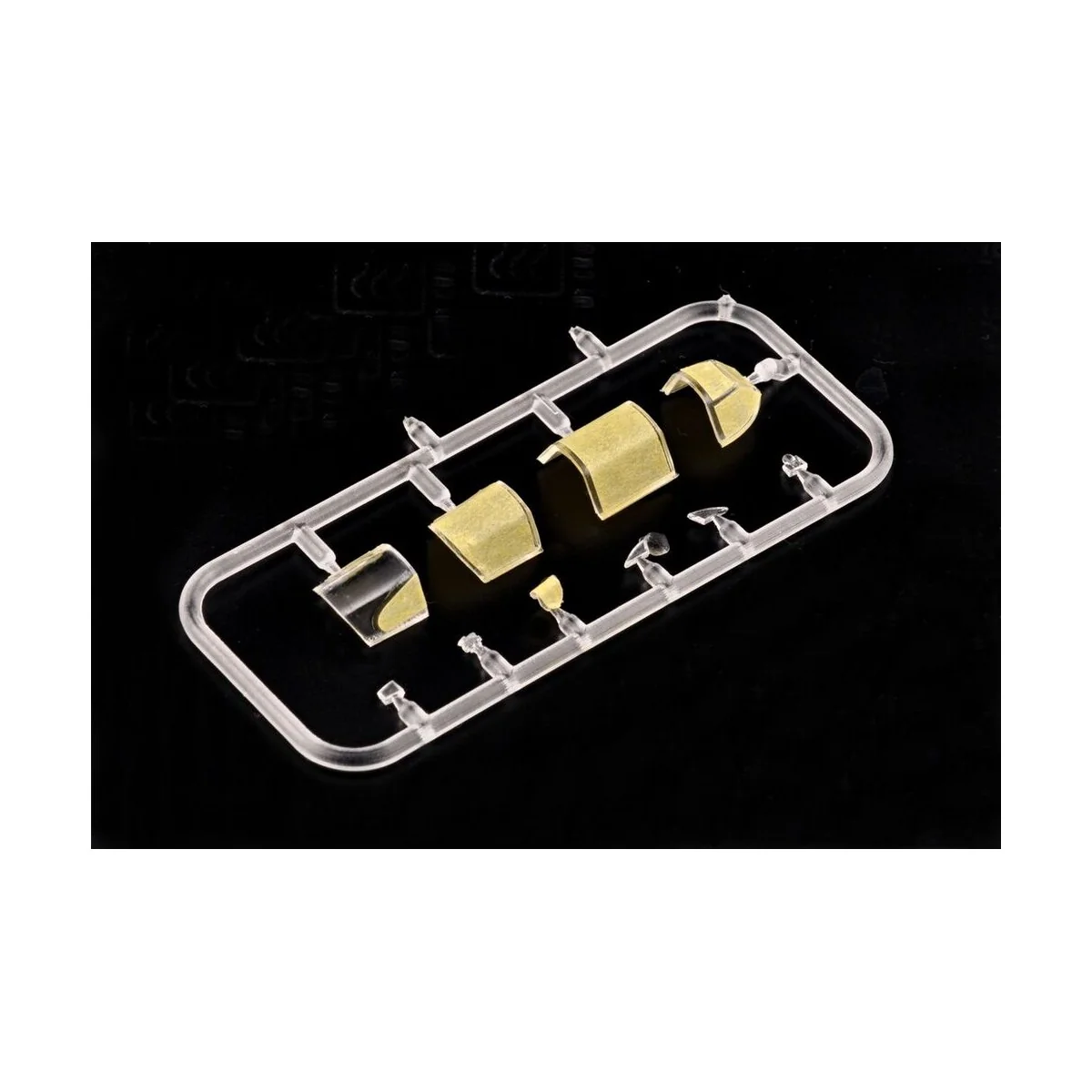 YAK-1 Canopy masks (Brengun) - Brengun BRL72125