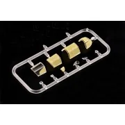 YAK-1 Canopy masks (Brengun), 1/72 - Brengun BRL72125