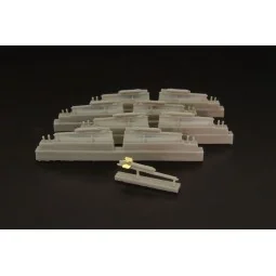 Soviet rockets RS82, 1/72 - Brengun BRL72127