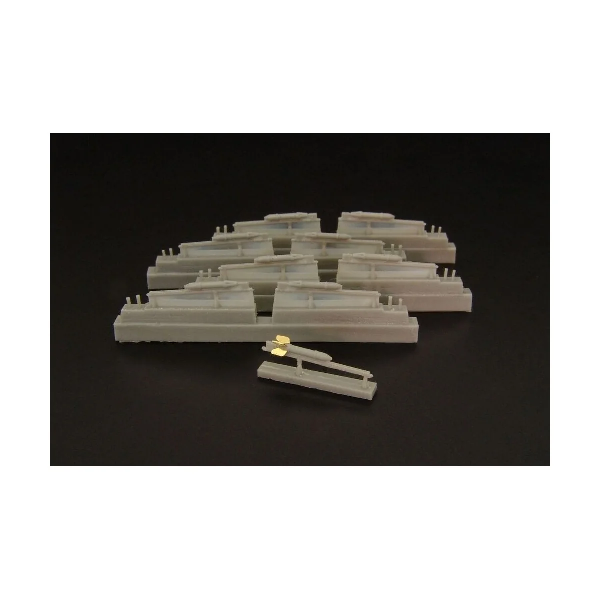 Soviet rockets RS82, 1/72 - Brengun BRL72127