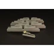 Soviet rockets RS82, 1/72 - Brengun BRL72127