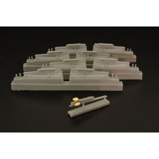 Soviet rockets RS82, 1/72 - Brengun BRL72127