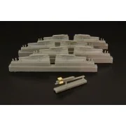 Soviet rockets RS82, 1/72 - Brengun BRL72127