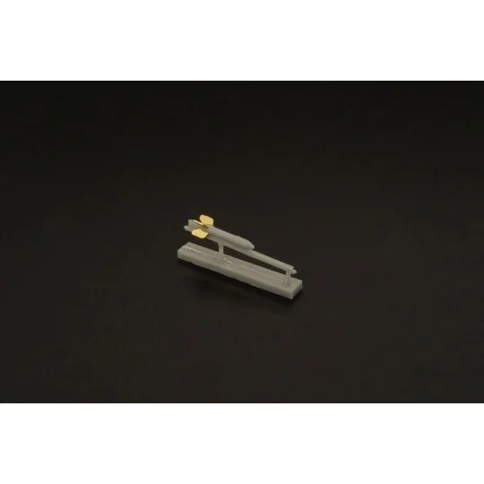 Soviet rockets RS82, 1/72 - Brengun BRL72127